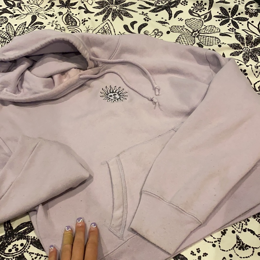 PURPLE HOLLISTER SWEATSHIRT💙
